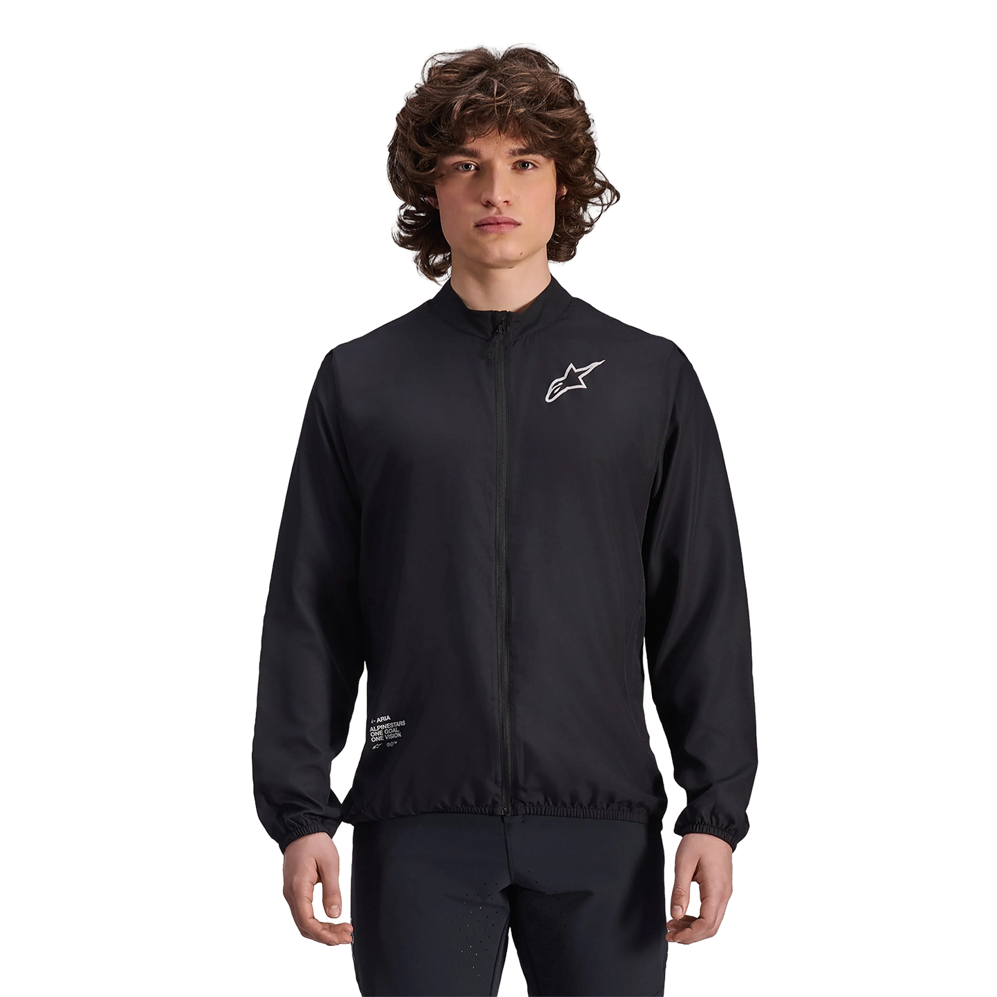 Chaqueta ALPINESTARS A-ARIA WINDBREAKER Negra