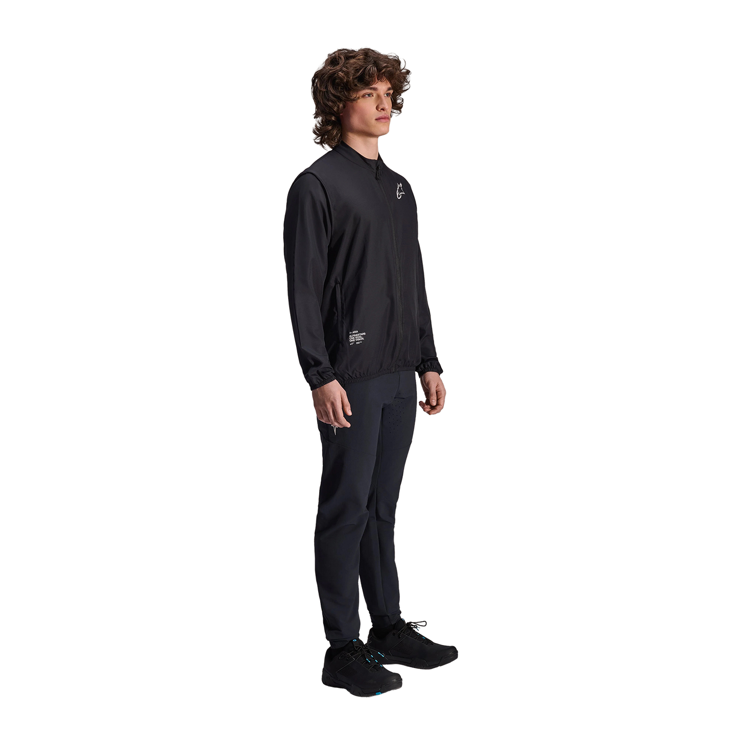 Chaqueta ALPINESTARS A-ARIA WINDBREAKER Negra