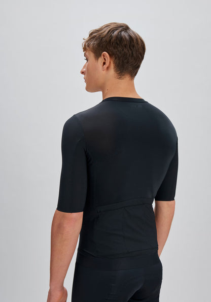 Maillot POC RACEDAY Mangas Cortas Negro