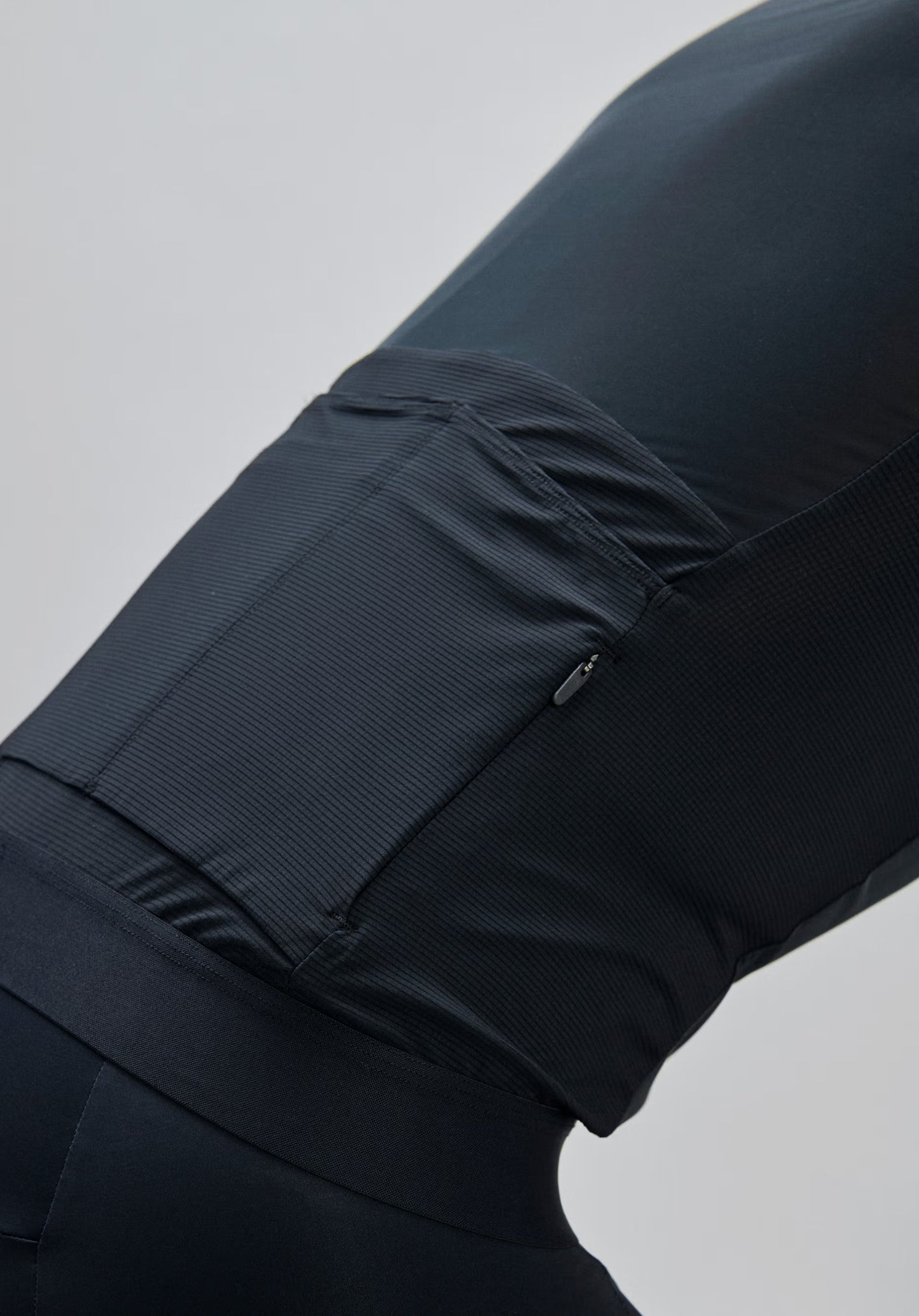 Maillot de manga corta POC RACEDAY Negro