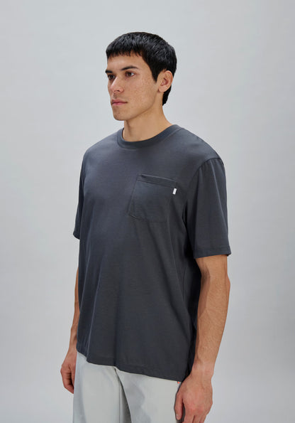 Maillot POC MOTION Mangas Cortas Gris