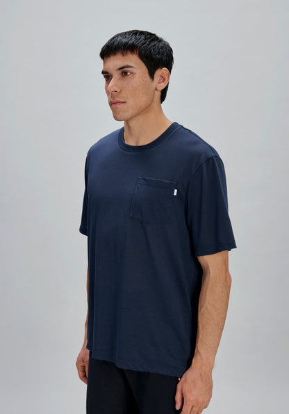 Maillot POC MOTION Mangas Cortas Azul Navy
