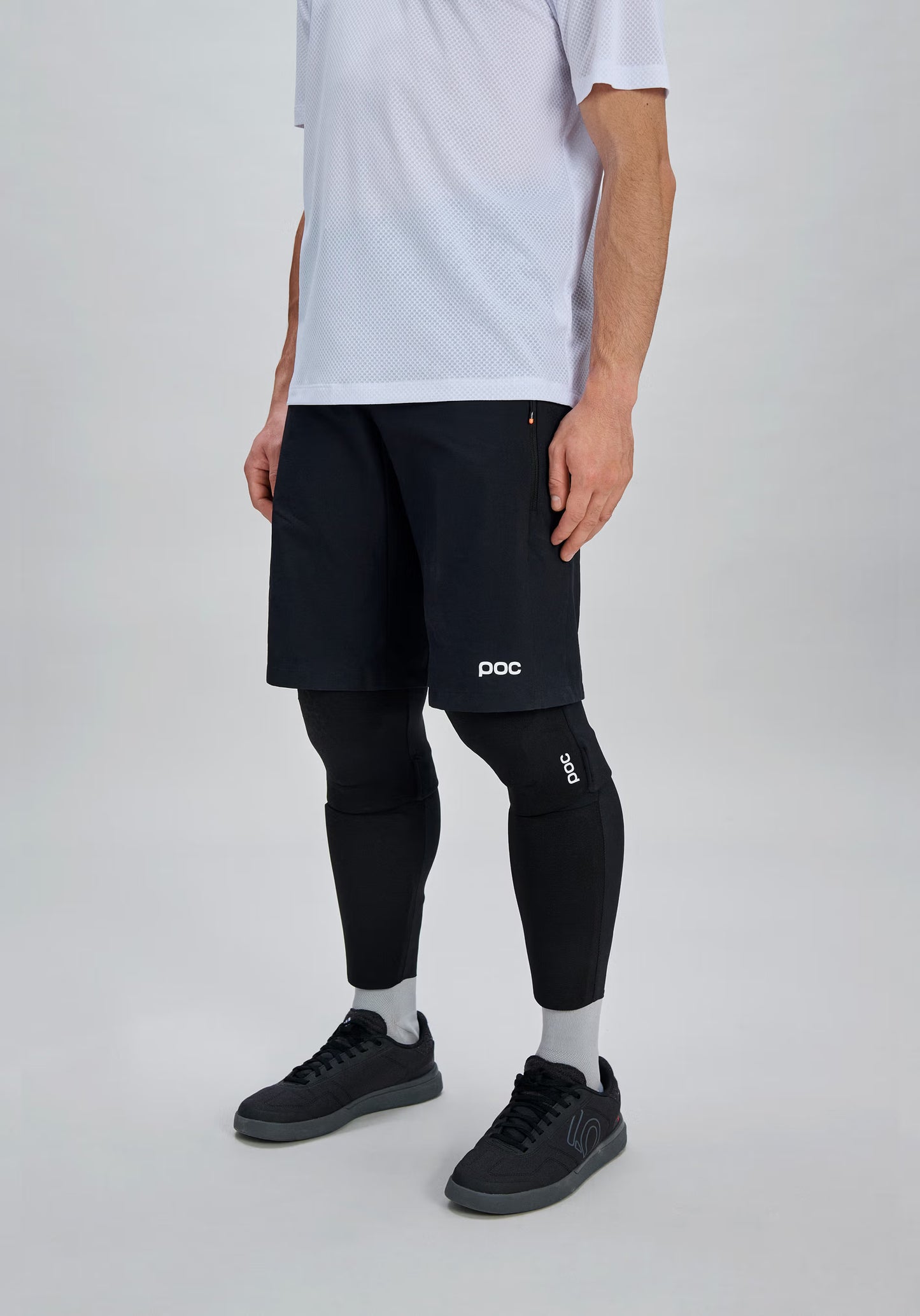 Pantalón Corto POC MOTION Negro