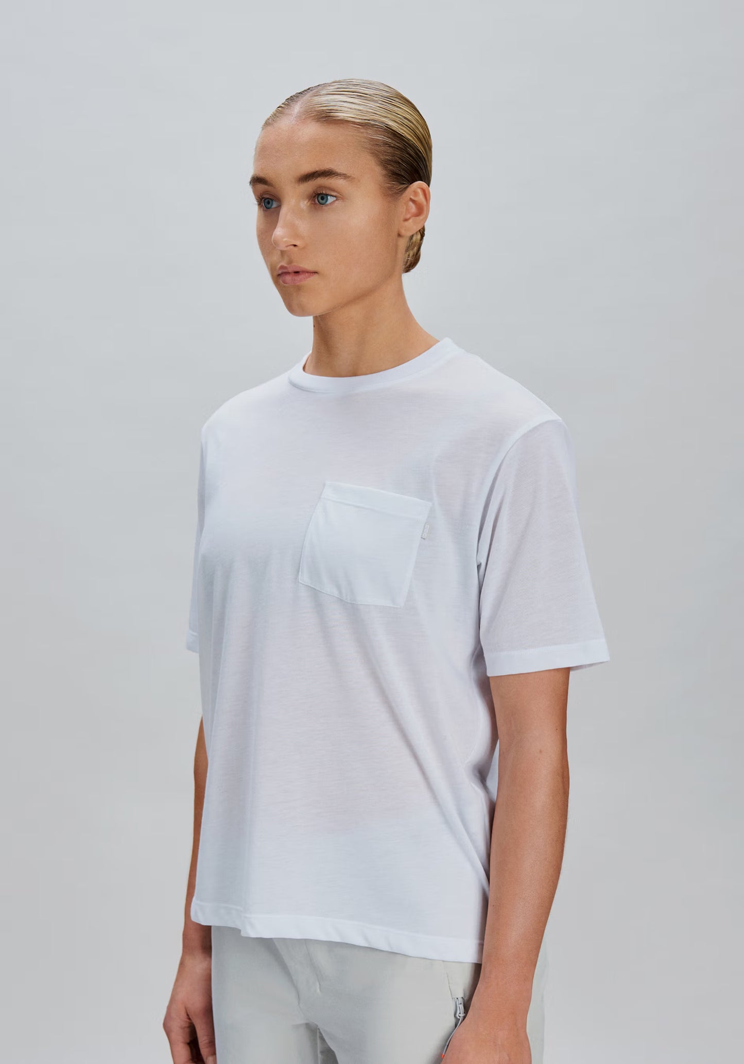 Maillot de manga corta POC MOTION Blanco, Mujer
