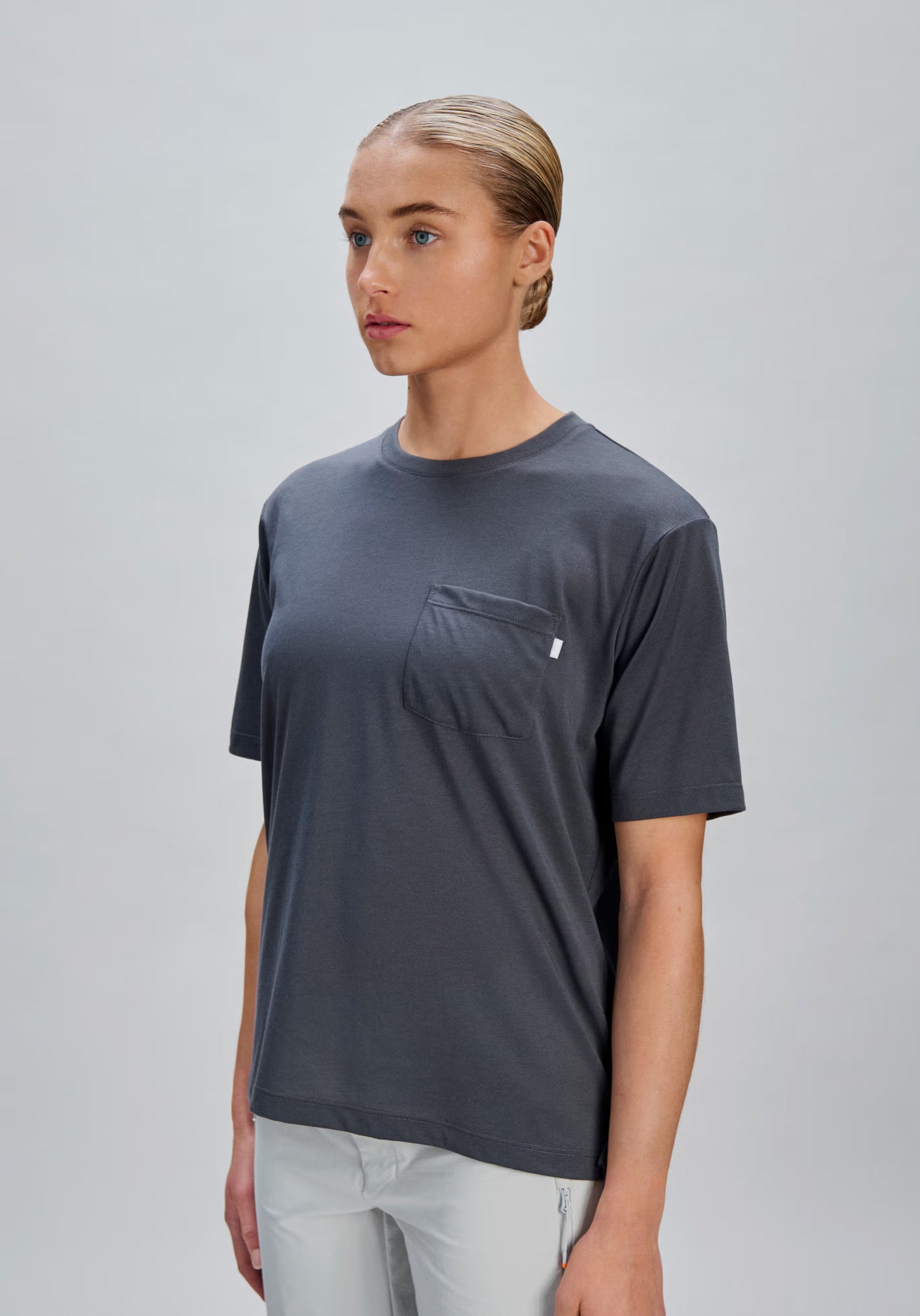 Maillot de manga corta POC MOTION Gris, Mujer
