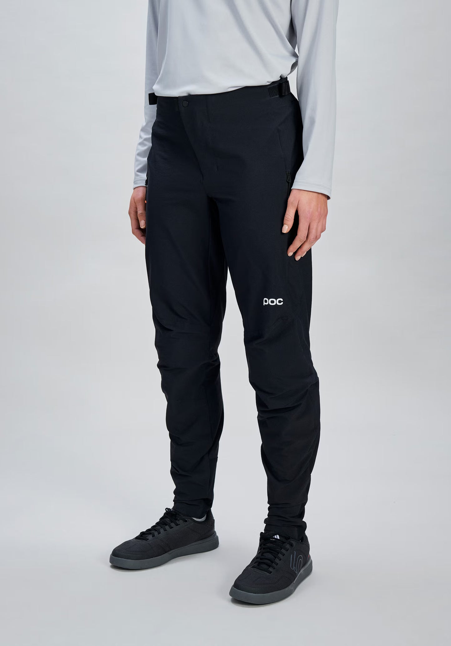 Pantalón POC MOTION Negro, Mujer