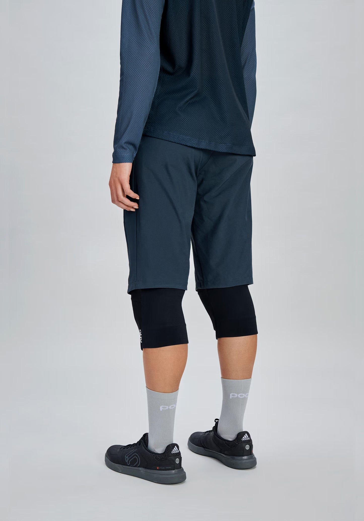 Pantalón Corto POC MOTION Mujer Azul Marino