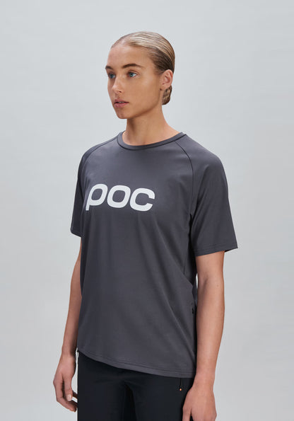 Maillot POC REFORM ENDURO Mangas Cortas Mujer Gris