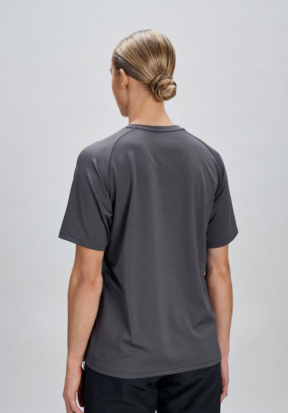 Maillot POC REFORM ENDURO Mangas Cortas Mujer Gris