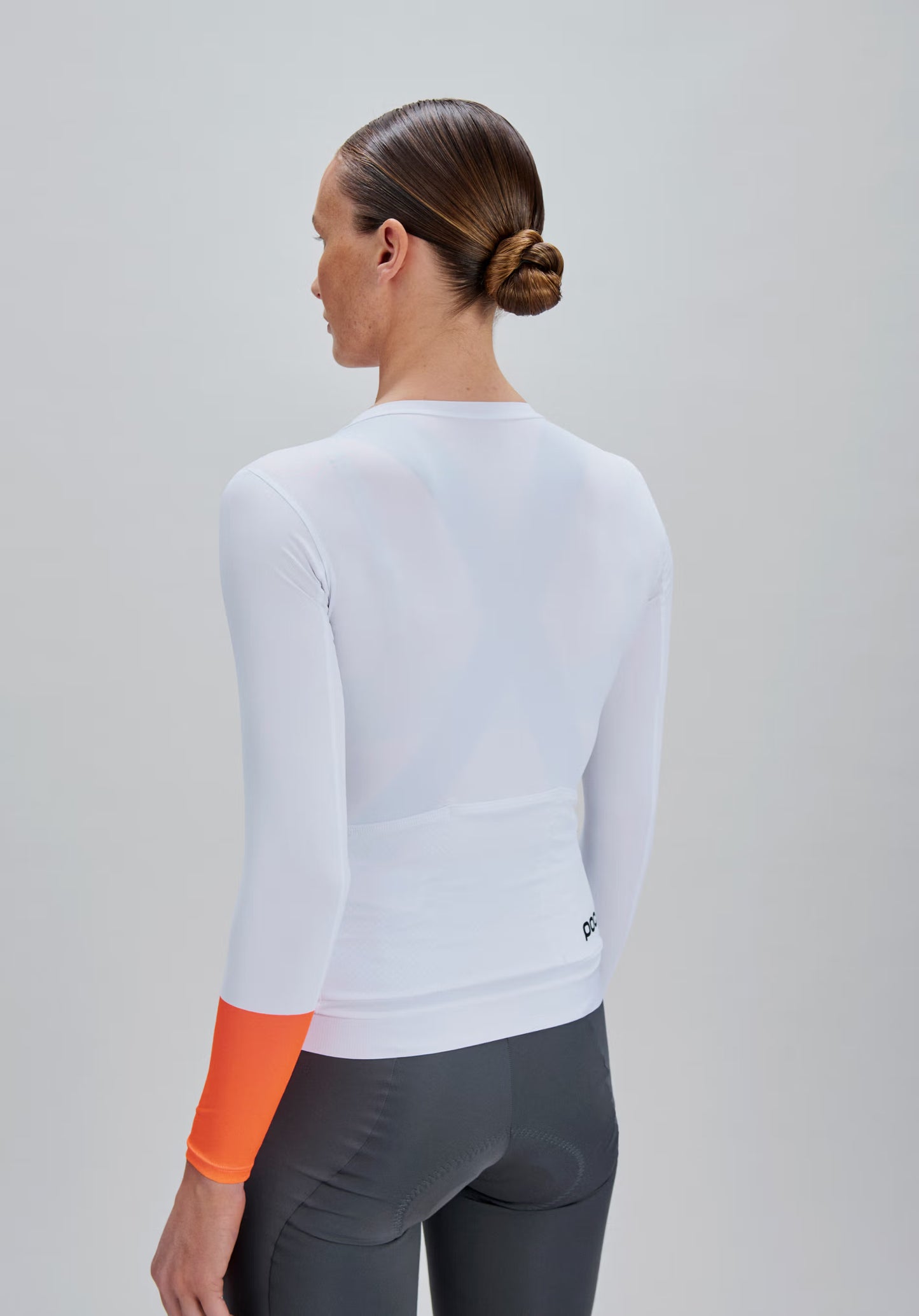 Maillot POC CADENCE de manga larga para mujer Blanco