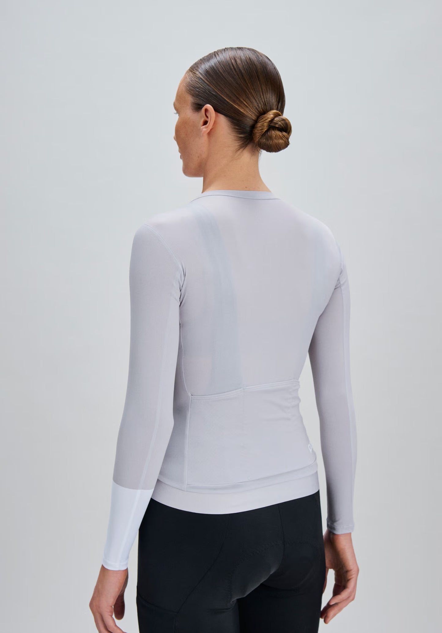 Maillot de manga larga para mujer POC CADENCE Gris