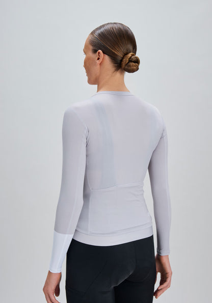 Maillot POC CADENCE Mujer Mangas Largas Gris