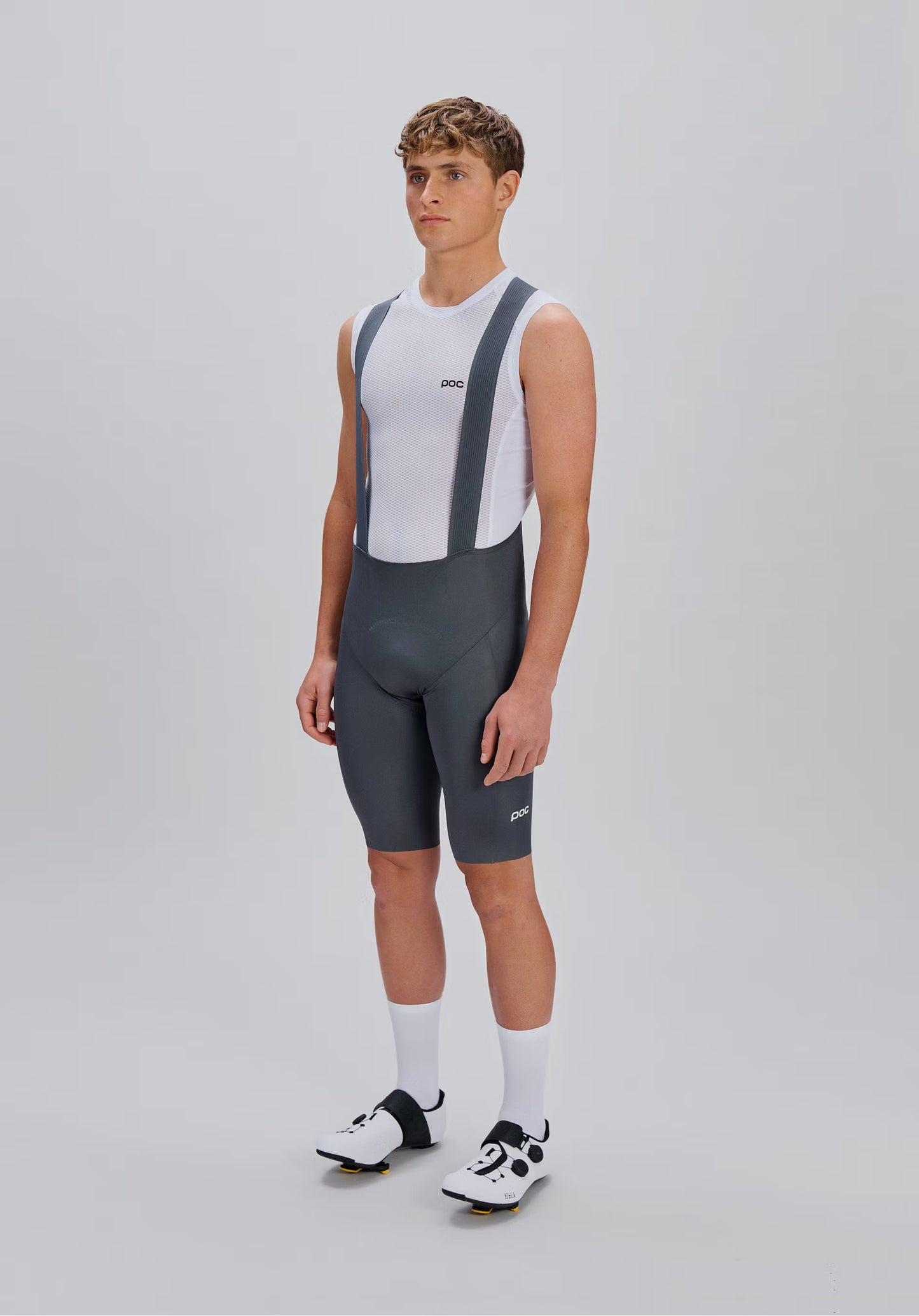 Culotte POC RACEDAY Gris