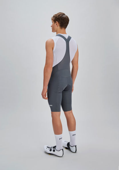Culote Corto con Tirantes POC RACEDAY Gris