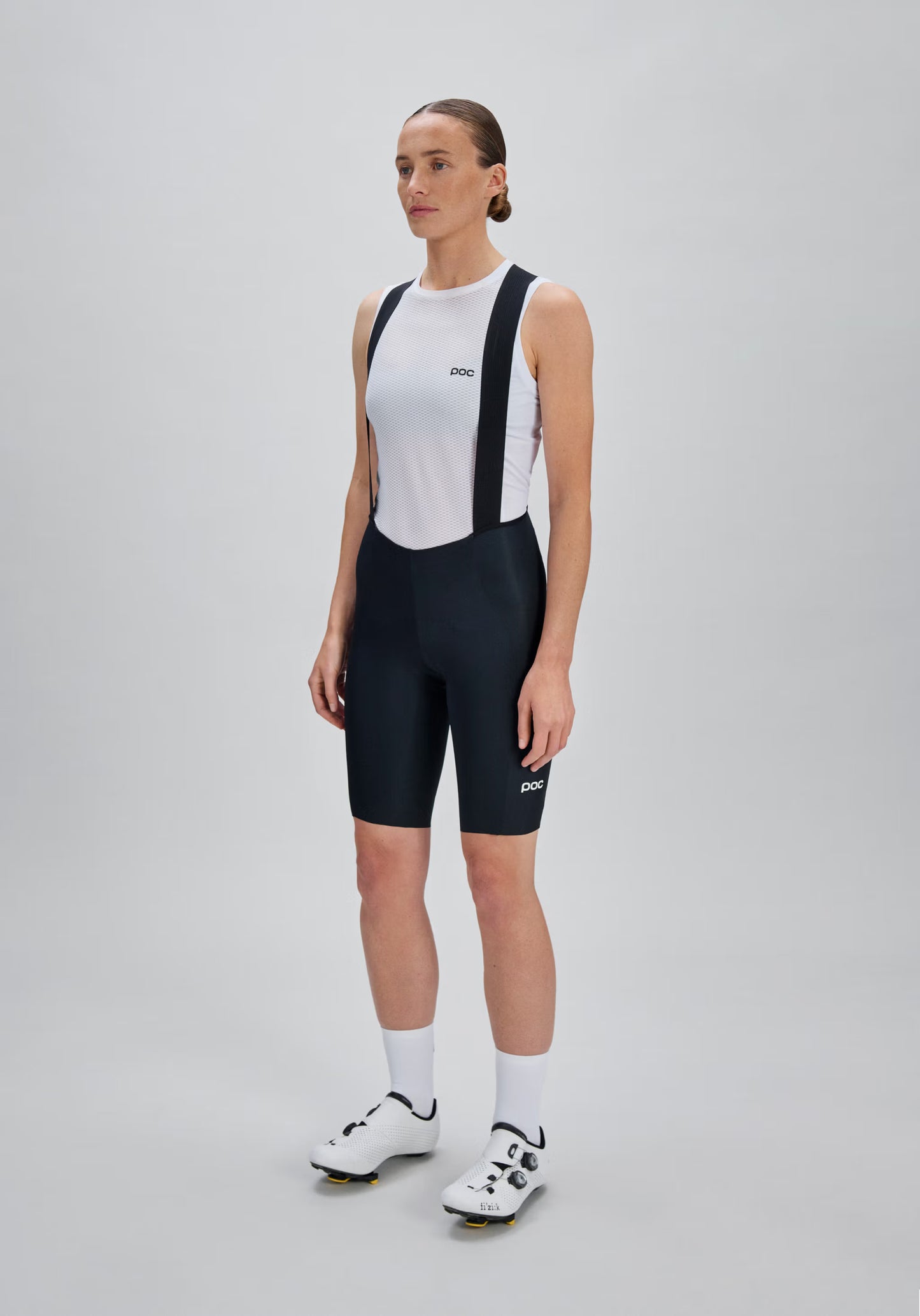 Culotte con tirantes POC RACEDAY Negro, Mujer