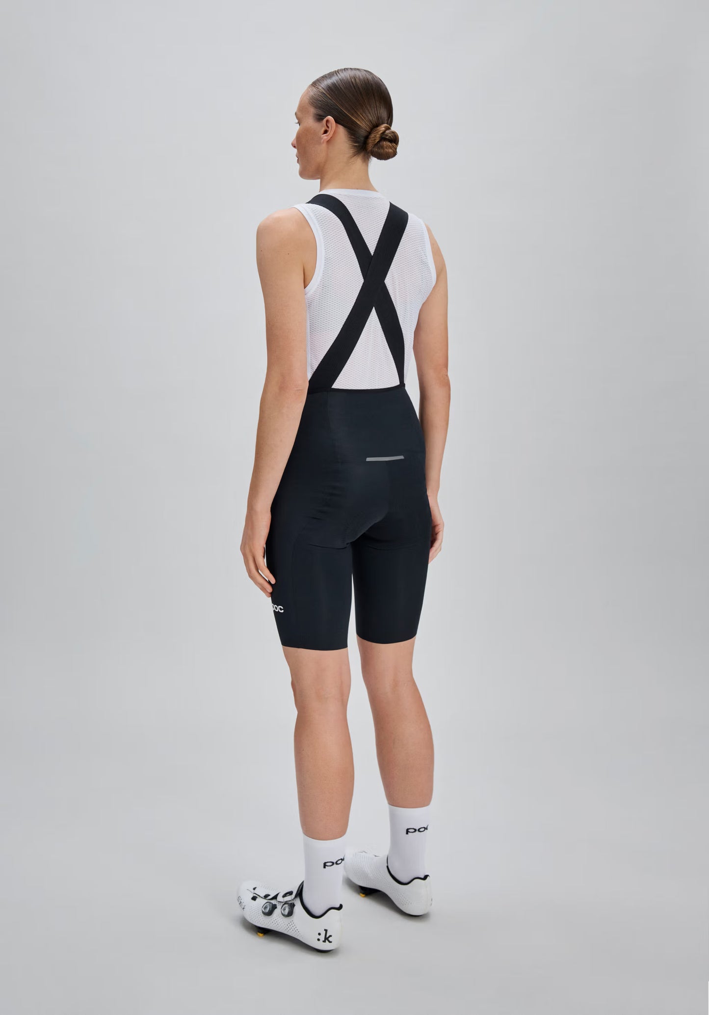 Culotte con tirantes POC RACEDAY Negro, Mujer