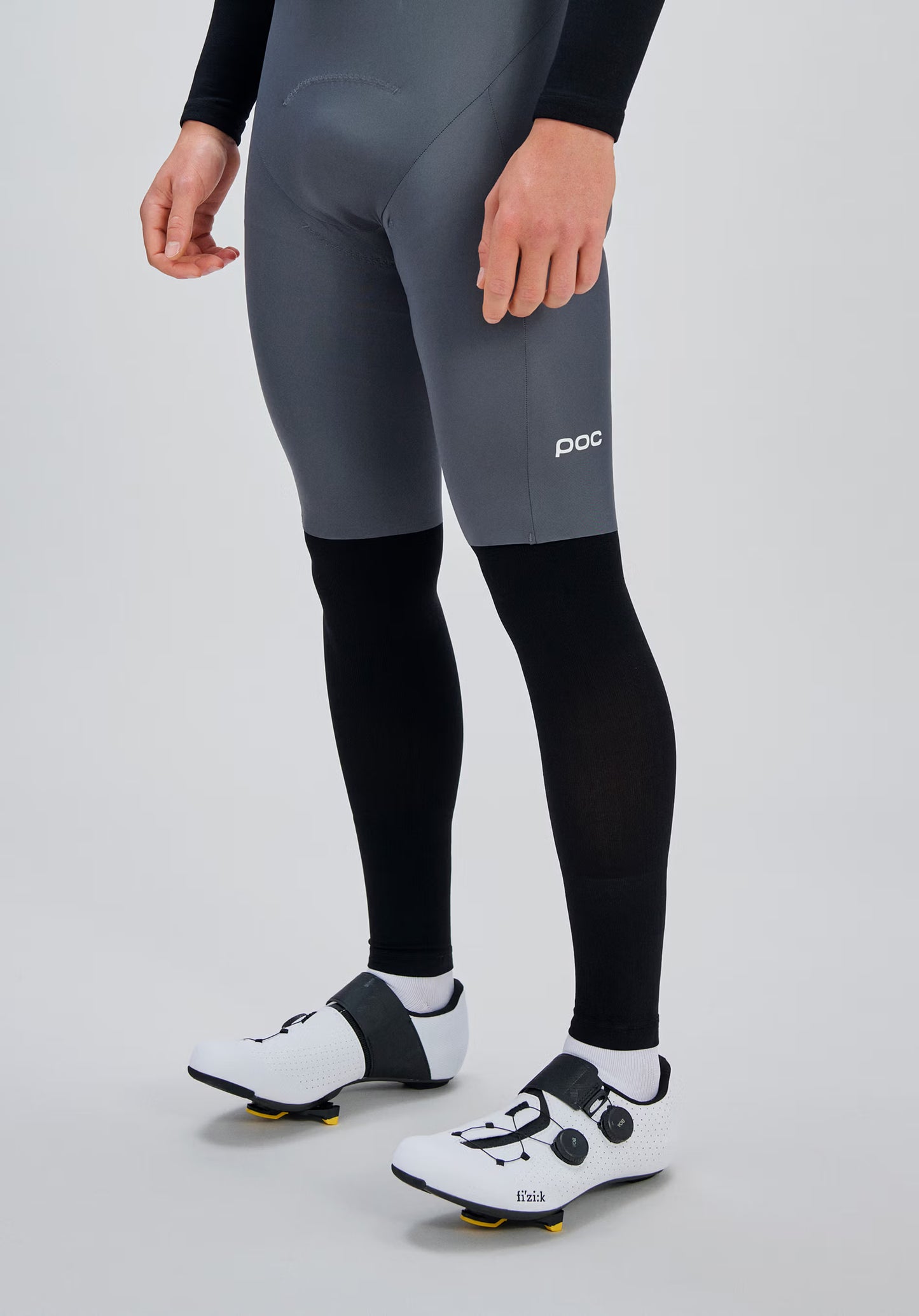 Espinilleras POC CADENCE Negro