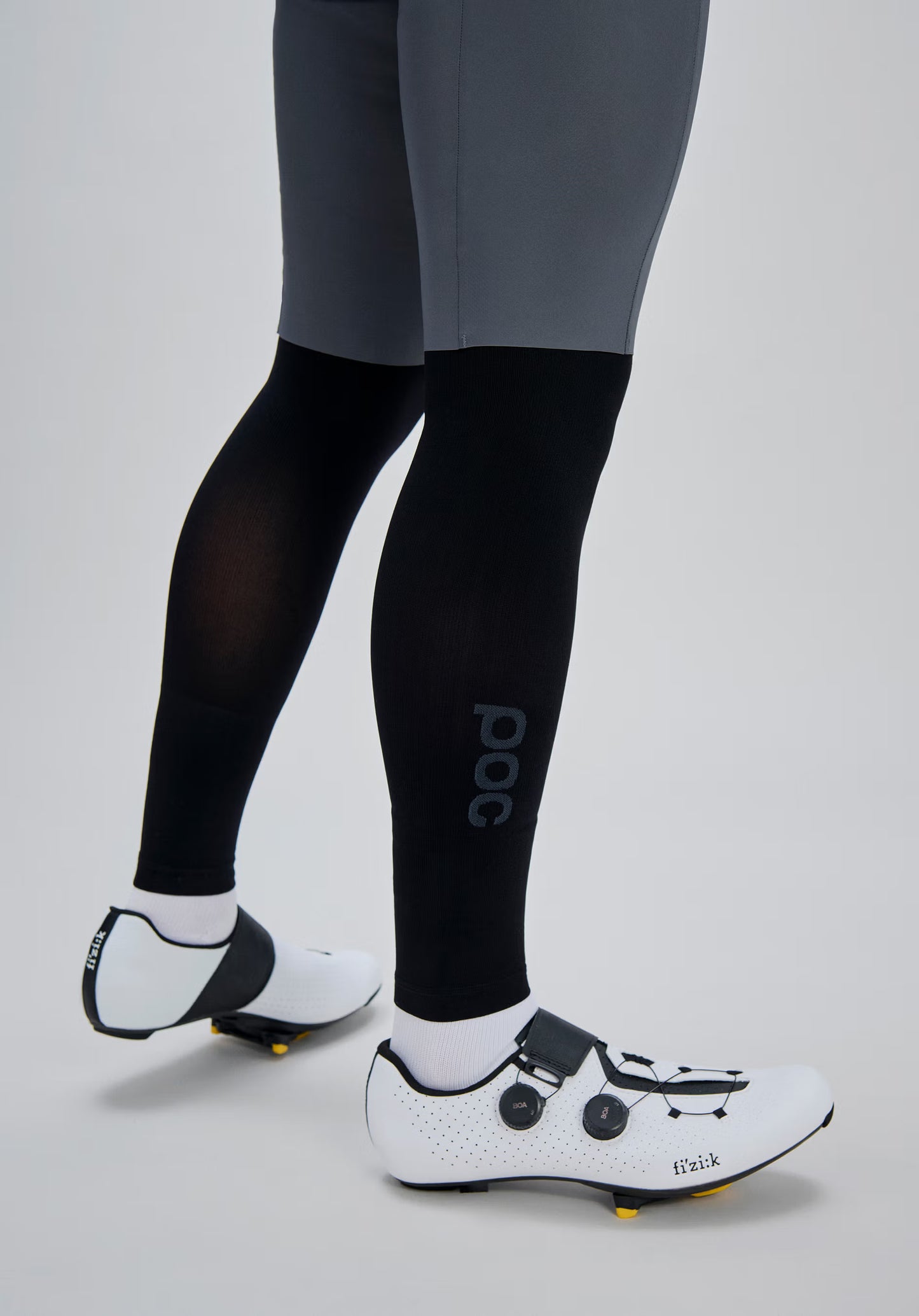 Espinilleras POC CADENCE Negro
