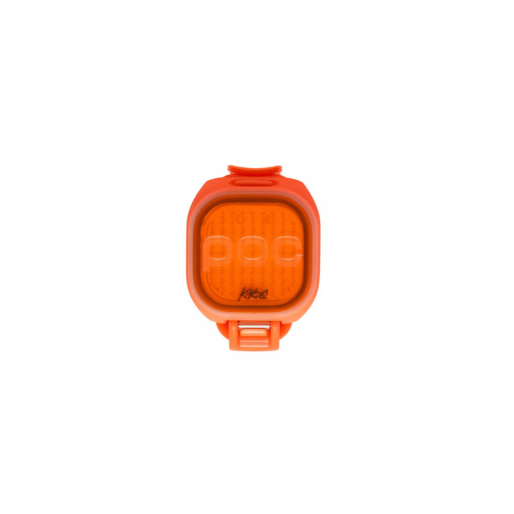 Luz de Casco KNOG  POC AMIDAL Naranja
