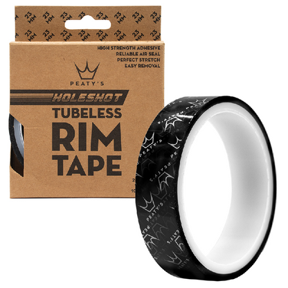 Fondo de Llanta Adhesivo Tubeless PEATY'S HOLESHOT RIM TAPE (10 m)