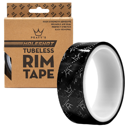 Fondo de Llanta Adhesivo Tubeless PEATY'S HOLESHOT RIM TAPE (10 m)