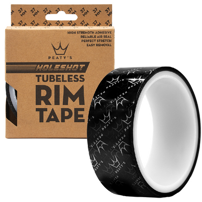 Fondo de Llanta Adhesivo Tubeless PEATY'S HOLESHOT RIM TAPE (10 m)