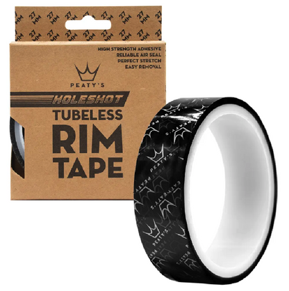 Fondo de Llanta Adhesivo Tubeless PEATY'S HOLESHOT RIM TAPE (10 m)