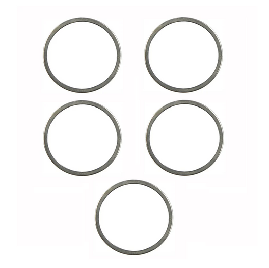 KIT 5 ESPACIADORES DE AJUSTE DE BUJE MAVIC LEFTY 0,127MM