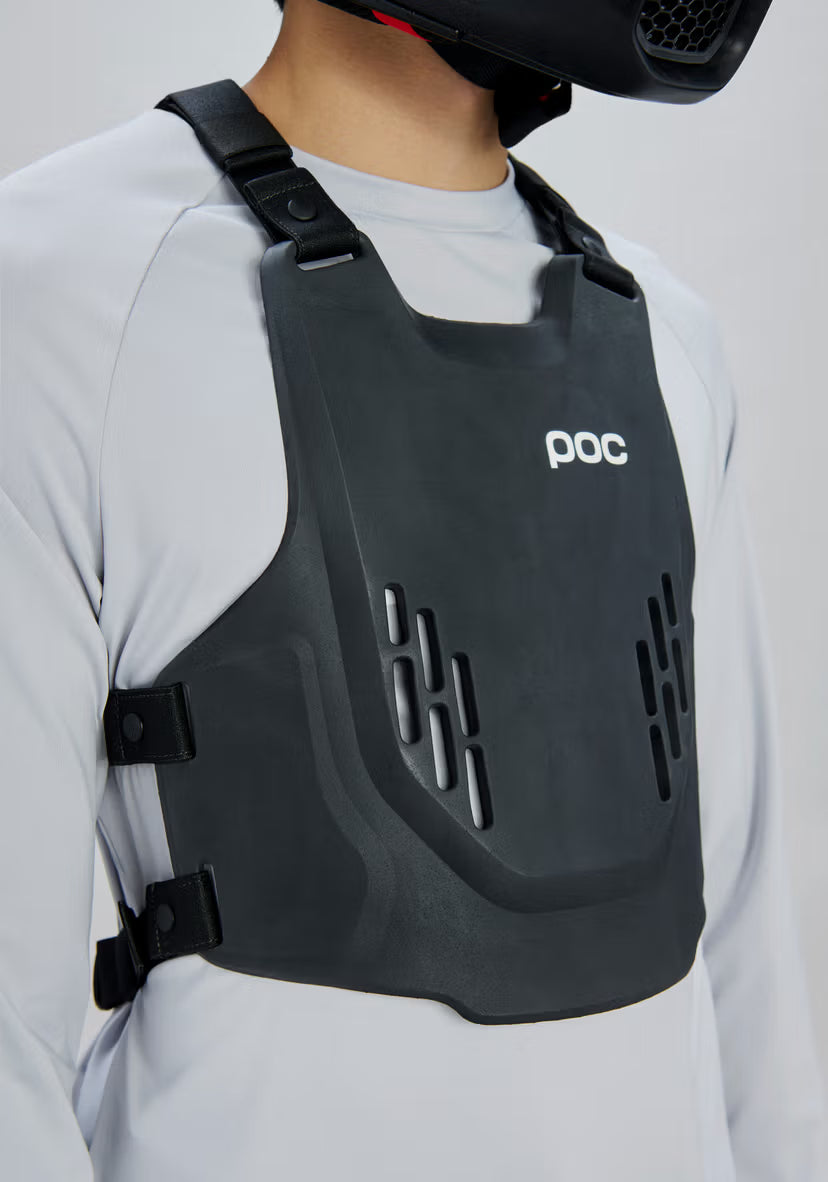 Chaleco de protección POC VPD AIR TORSO Negro