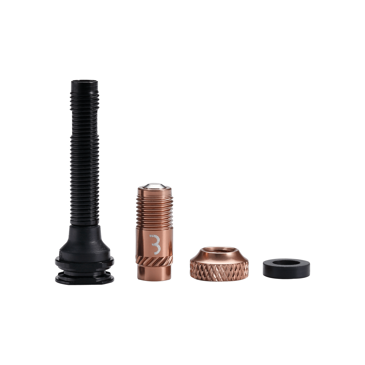 BBB CORE CAP Válvulas de bronce (x2)