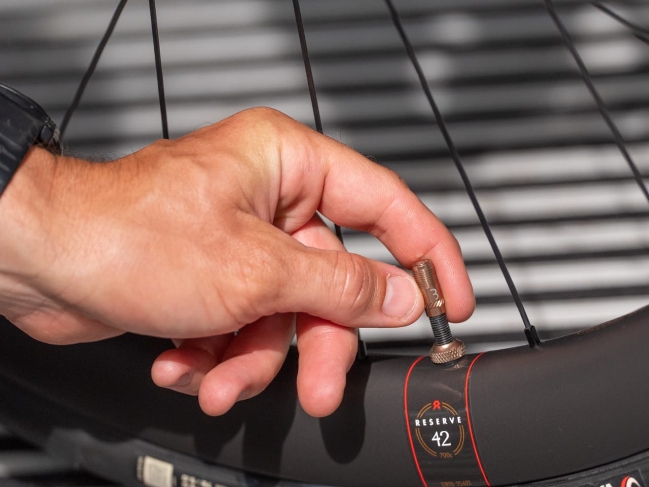 BBB CORE CAP Válvulas de bronce (x2)