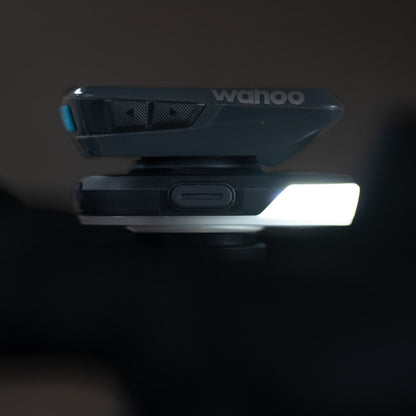 Iluminación Delantera BBB SLICE 300 con Soporte GPS GARMIN/WAHOO