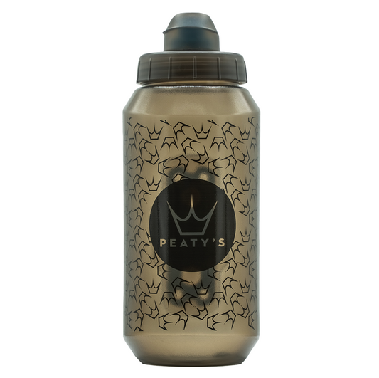 PEATY'S X FIDLOCK Big Dog (750ml) Botella Ahumada y Kit Portabotellas