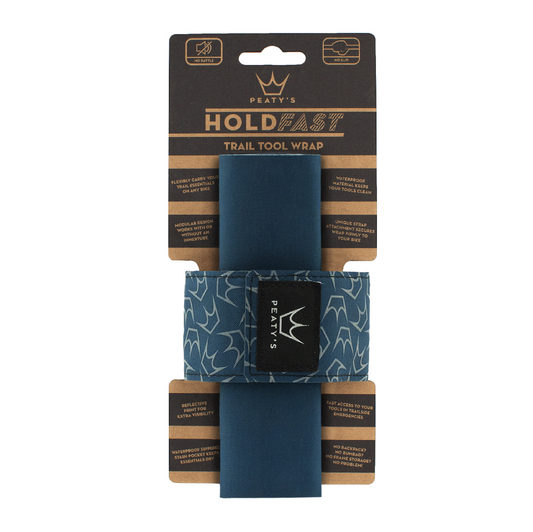 PEATY'S HOLDFAST TRAIL TOOL Pouch Azul