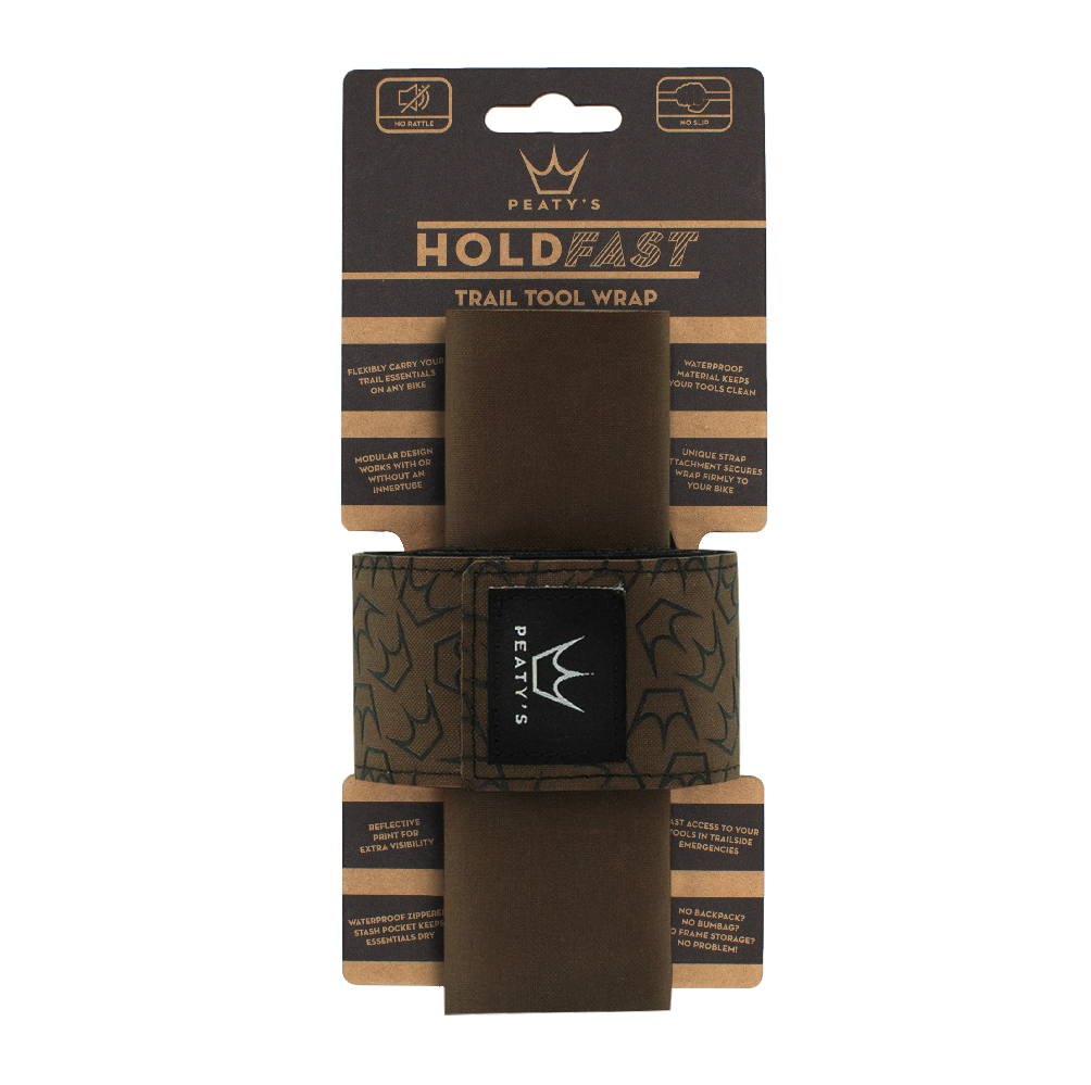 PEATY'S HOLDFAST TRAIL TOOL Pouch Marrón