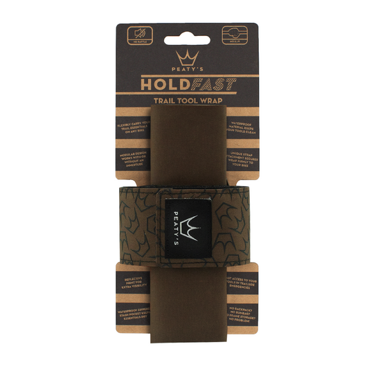 PEATY'S HOLDFAST TRAIL TOOL Pouch Marrón