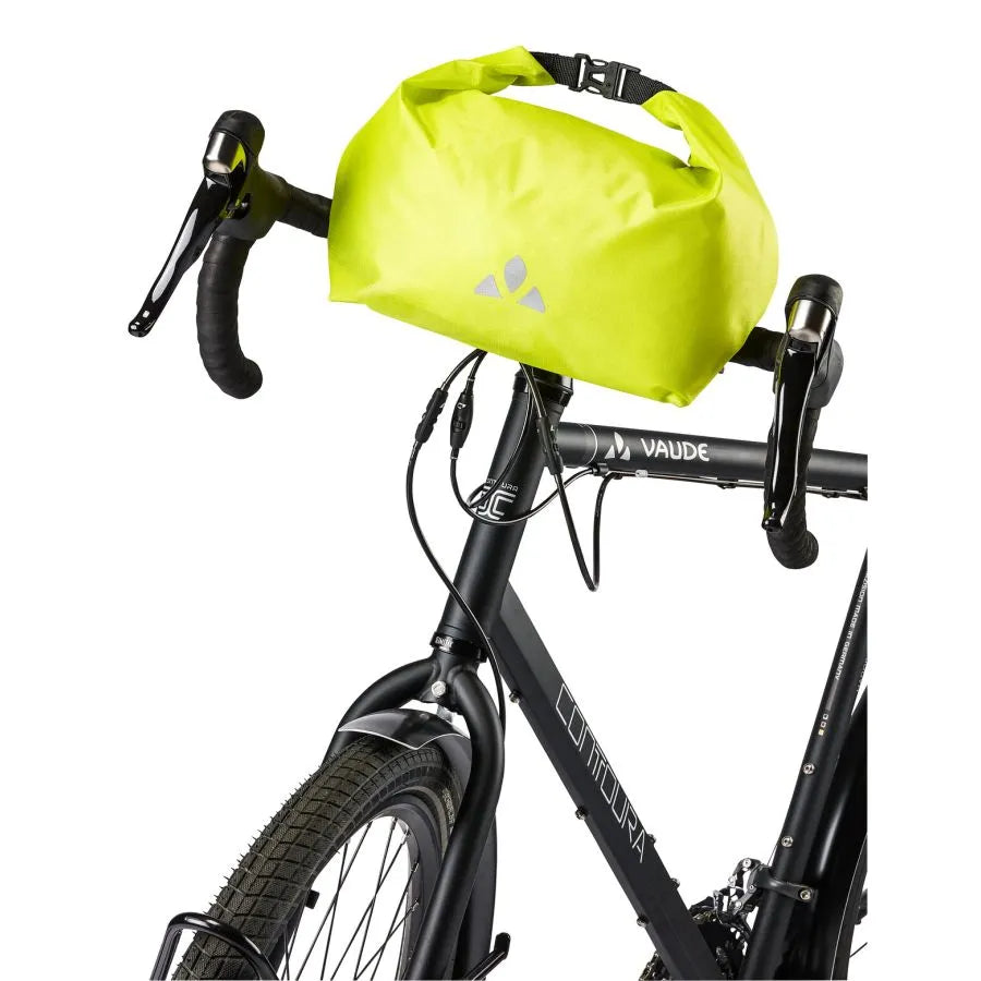 VAUDE AQUA BOX LIGHT 4 L Bolsa de manillar Amarillo