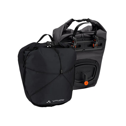 Par de maletas VAUDE AQUA FRONT LIGHT 22 L Negro