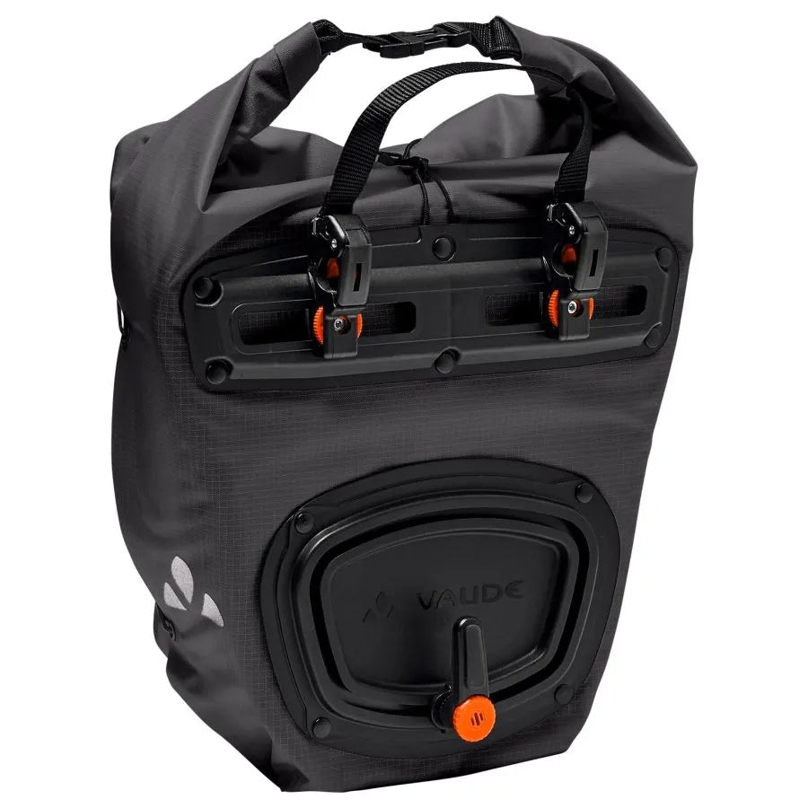 Par de maletas VAUDE AQUA FRONT LIGHT 22 L Negro