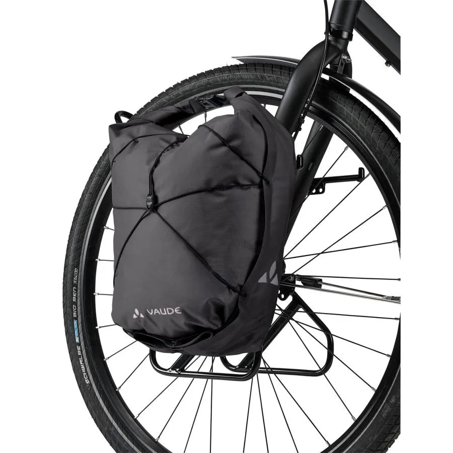 Par de maletas VAUDE AQUA FRONT LIGHT 22 L Negro