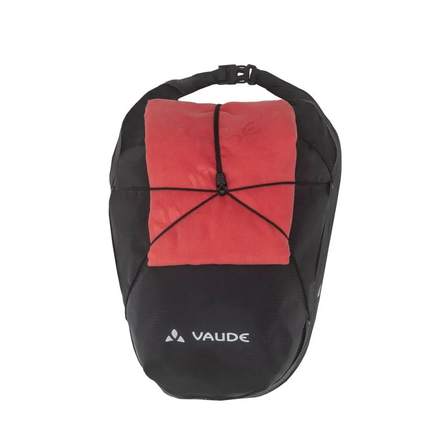 Par de maletas VAUDE AQUA FRONT LIGHT 22 L Negro