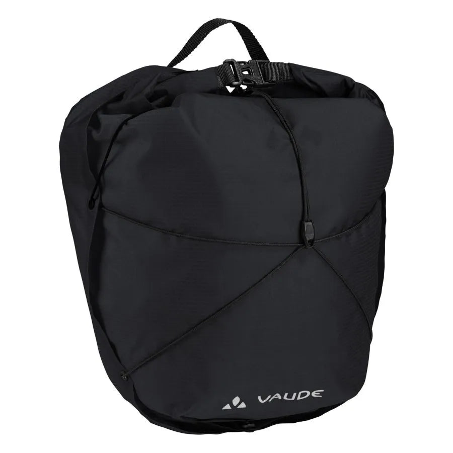 Par de maletas VAUDE AQUA FRONT LIGHT 22 L Negro