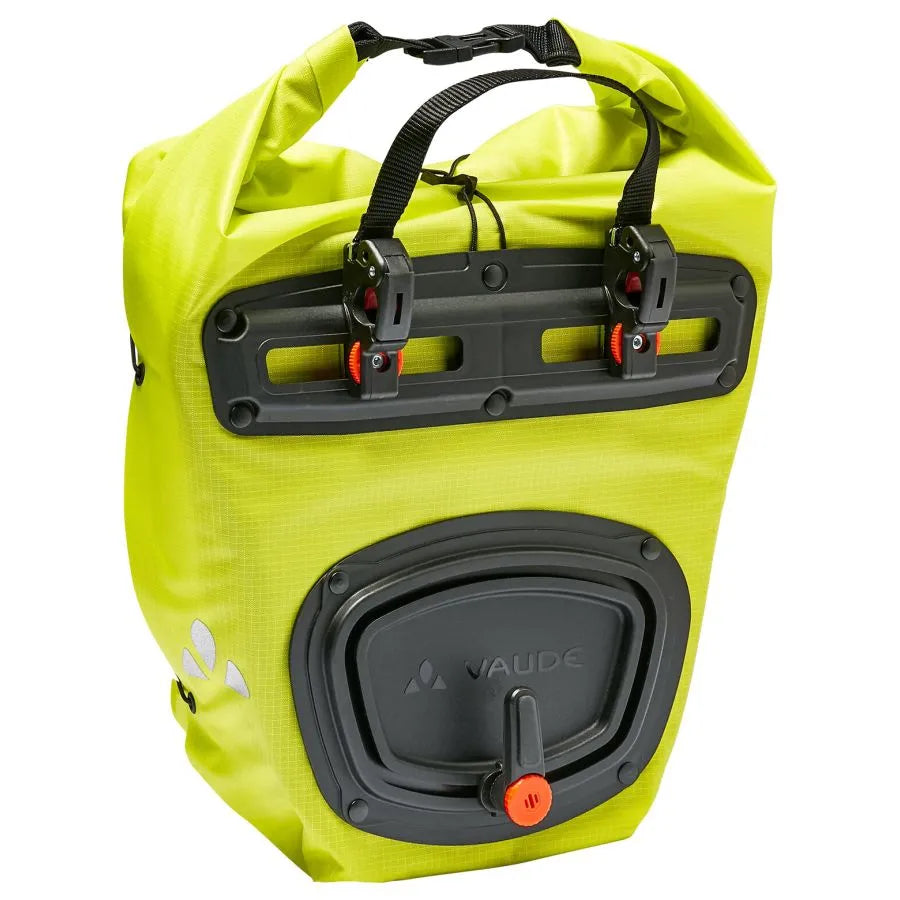 Par de VAUDE AQUA FRONT LIGHT Bolsa portaequipajes 22 L Amarillo