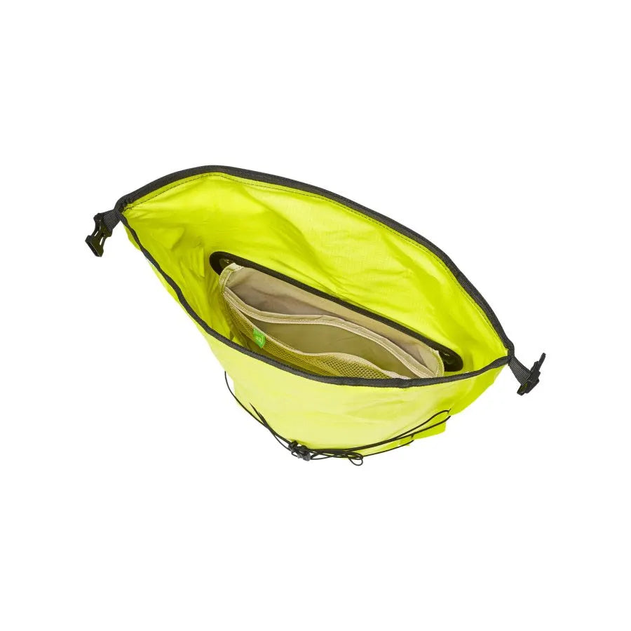 Par de VAUDE AQUA FRONT LIGHT Bolsa portaequipajes 22 L Amarillo