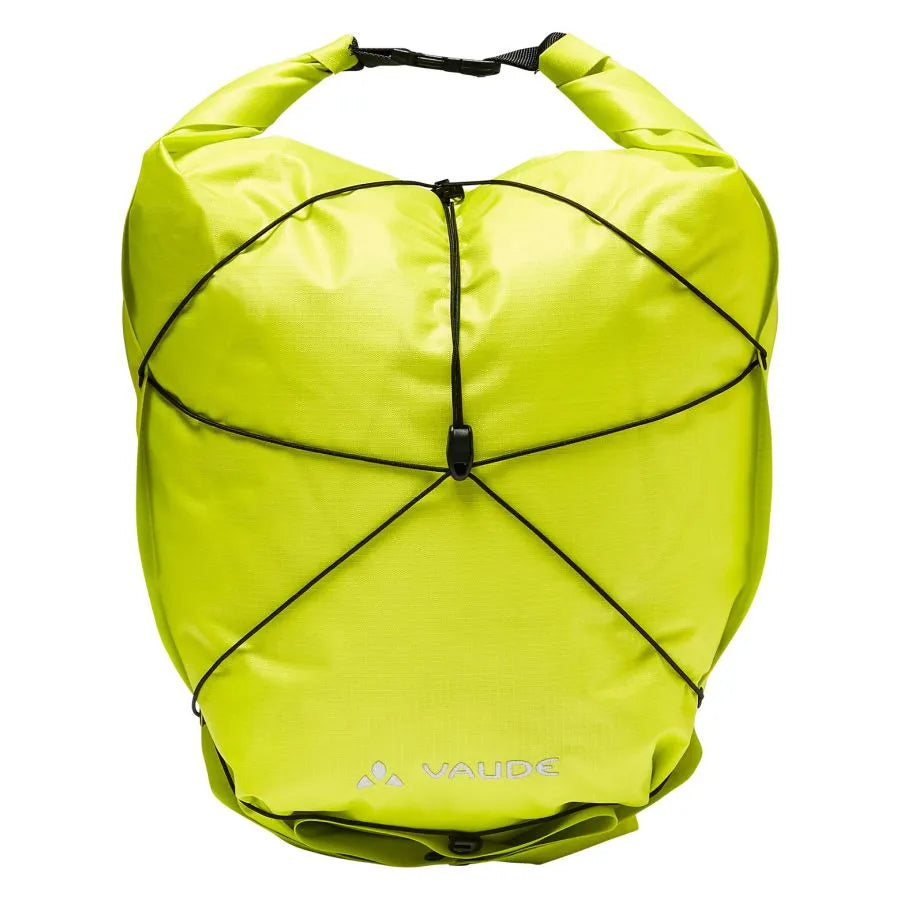 Par de VAUDE AQUA FRONT LIGHT Bolsa portaequipajes 22 L Amarillo