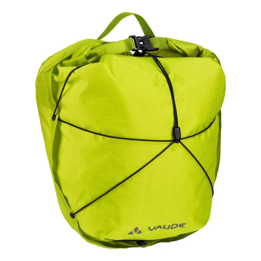 Par de VAUDE AQUA FRONT LIGHT Bolsa portaequipajes 22 L Amarillo