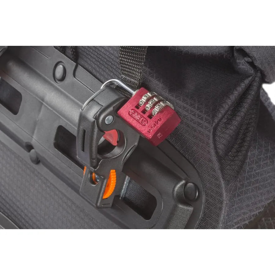 Par de VAUDE AQUA FRONT LIGHT Bolsa portaequipajes 22 L Amarillo