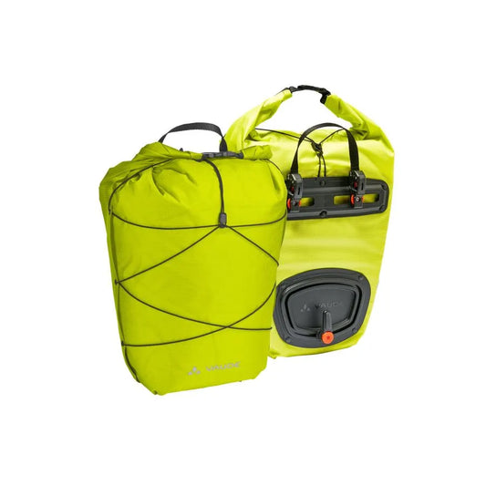 Par de maletas VAUDE AQUA BACK LIGHT 38 L Amarillas