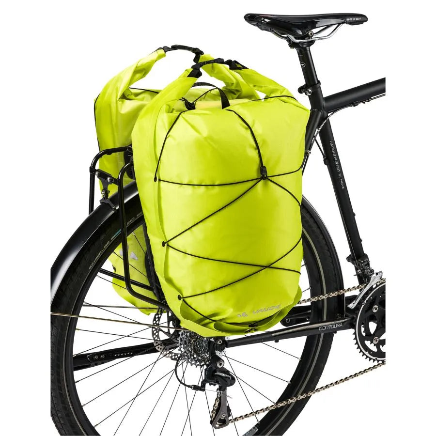 Par de maletas VAUDE AQUA BACK LIGHT 38 L Amarillas