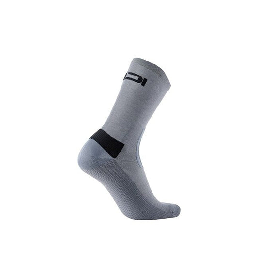 Calcetines de ciclismo Sidi Visibilis grises, 20 cm